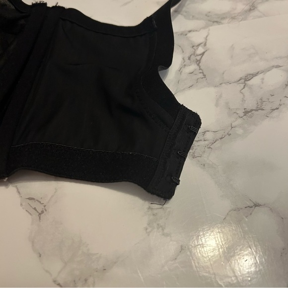 Panche Tango II Underwire Balconnet Bra 3251 Black 32HH - Picture 8 of 10